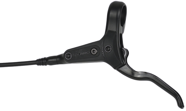 Тормоз дисковый передний Tektro HD-M285, 1900мм, zip-пакет, черный. - 3