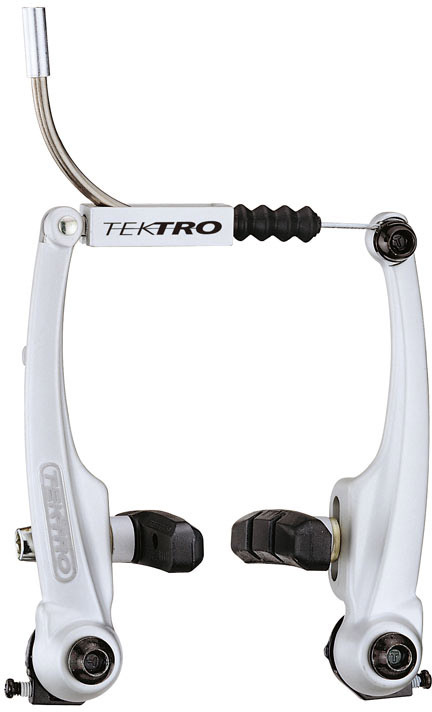 Тормоз v-brake Tektro 857AL, длина: 110мм, со стандартными колодками 836.12 - 2