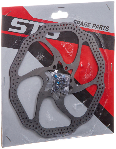 Тормозной диск STG RPT003, 180 мм, 6 болтов - 2