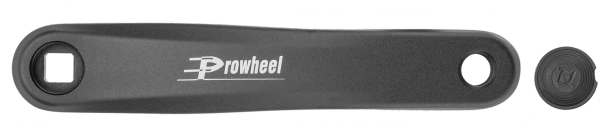 Шатун левый Prowheel C00Q, 175 мм, под квадрат - 2