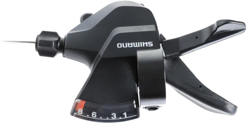 Шифтер Shimano Altus SL-M315-8R, правый, 8 скоростей, 2050 мм, без