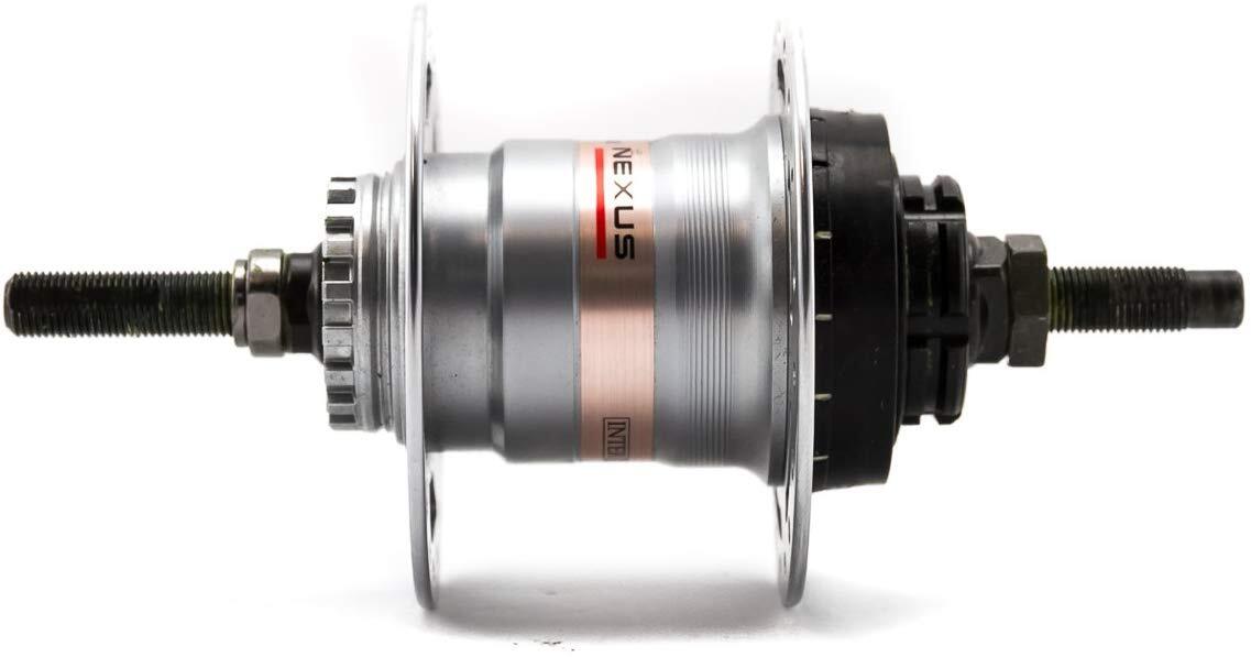 Втулка планетарн. Shimano, 3R40, 36 отв, 3 скорости, с антикоррозийным покрыт., д. рол.тор, под гайки - 2