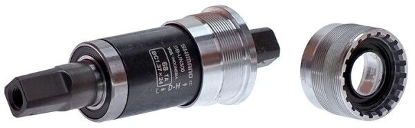 Каретка Shimano UN300, 68/115 мм, с болтами, без уп. - 2