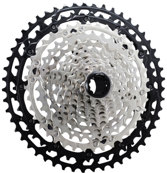 Кассета Shimano XT M8100, 12 скоростей, 10-45T - 4
