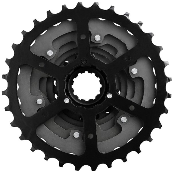 Кассета Shimano HG200, 8 скоростей, 12-32 без упаковки - 2