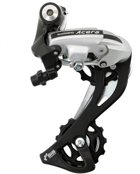 Переключатель задний Shimano Acera, M360, SGS, 7/8 скоростей, без упаковки. - 2