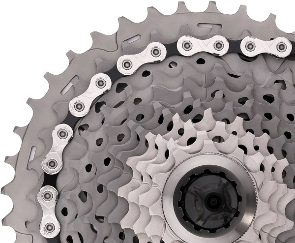 Цепь KMC X11, 11 скоростей, 118 звеньев - 4