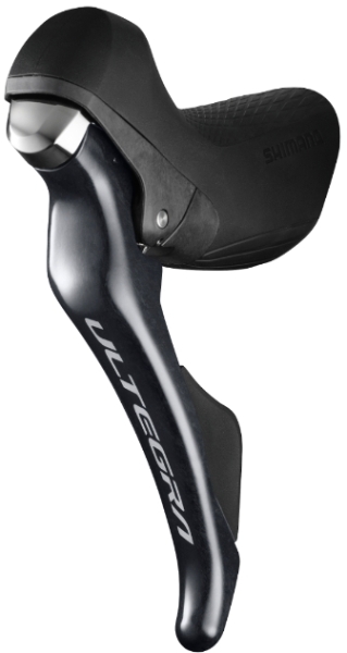 Шифтер/Тормозная ручка Shimano Ultegra R8000, левый и правый 2x11 скоростей, трос+оплетка - 2