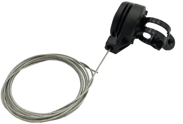 Шифтер Shimano Tourney, TZ500, левый, 3 скорости, трос 1800мм frict - 3