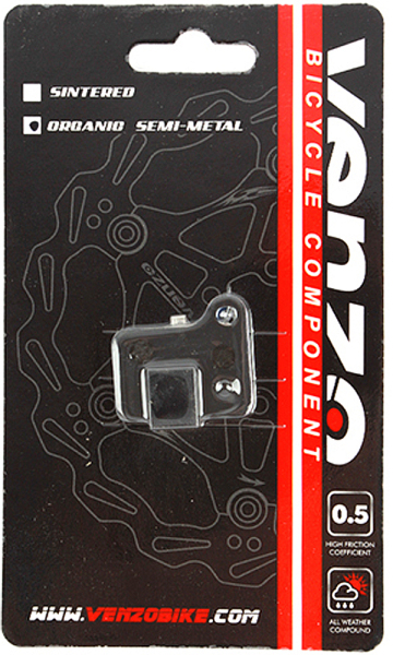 Тормозные колодки, VZ-E08D-002, для Shimano Deore, naxave BR-M555, C-92, Venzo - 2