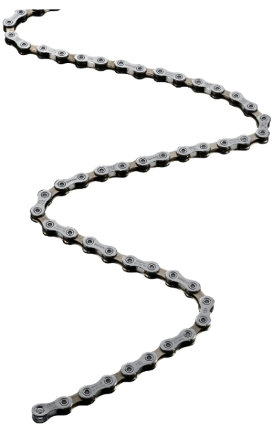 Цепь Shimano HG601, 11 скоростей, 124 звеньев - 2