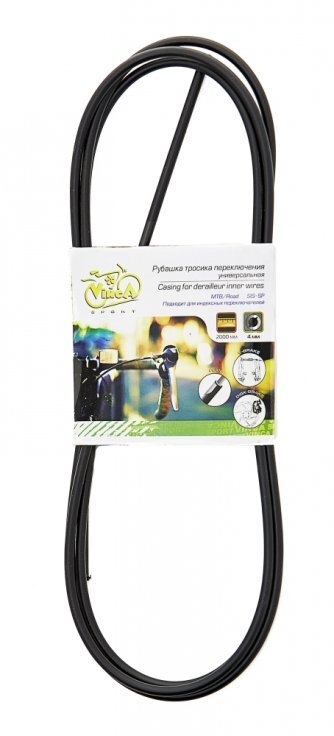 Оплётка троса переключения Vinca Sport VSC 4, 2 м. - 4