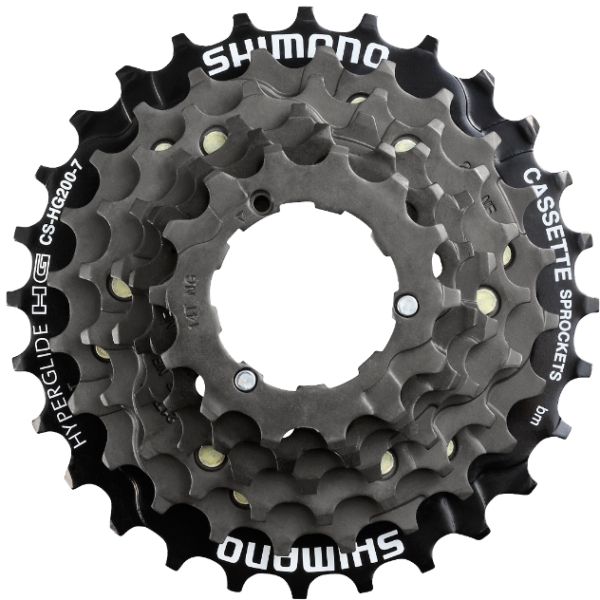 Кассета Shimano CS-HG200-7, 7 скоростей, 12-28T - 3