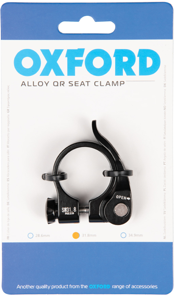 Подседельный хомут Oxford Seat Clamp QR, 31,8 мм. - 2