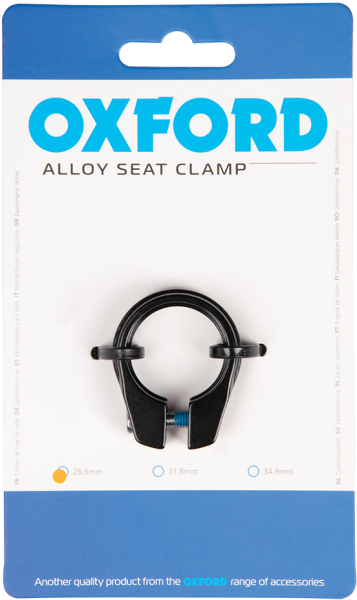 Подседельный хомут Oxford Seat Clamp, 28,6 мм. - 2