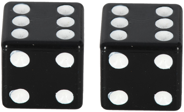 Колпачок ниппеля Oxford Lucky Dice - 2