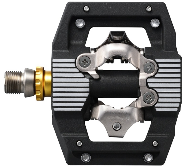 Педали контактные Shimano Saint M821, SPD, с шипами SM-SH51 - 2