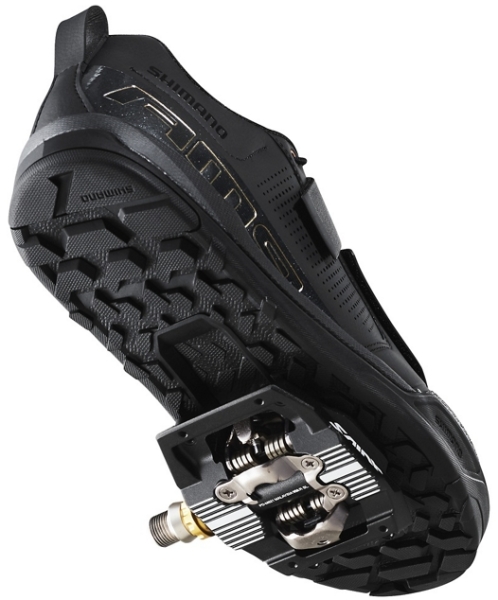 Педали контактные Shimano Saint M821, SPD, с шипами SM-SH51 - 3