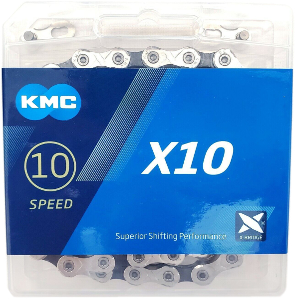 Цепь KMC X10, 10 скоростей 114 звеньев - 5