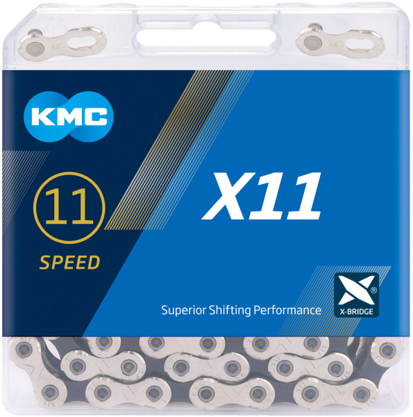 Цепь KMC X11, 11 скоростей 118 звеньев - 4