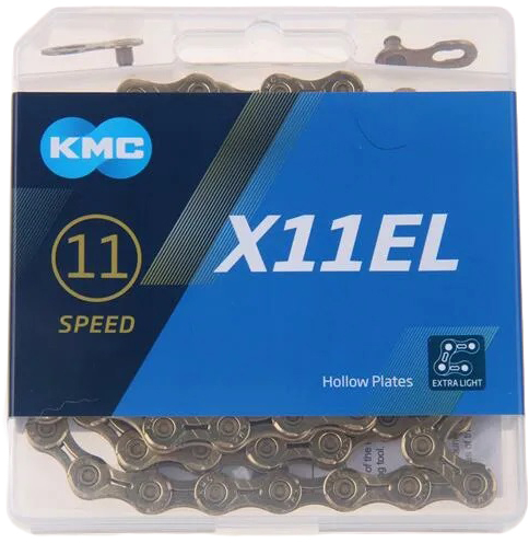 Цепь KMC X11EL, 11 скоростей 118 звеньев - 4