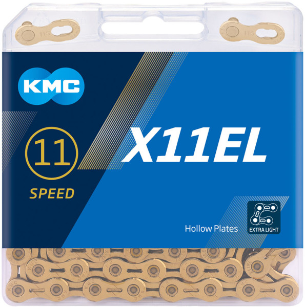 Цепь KMC X11EL, 11 скоростей 118 звеньев - 5