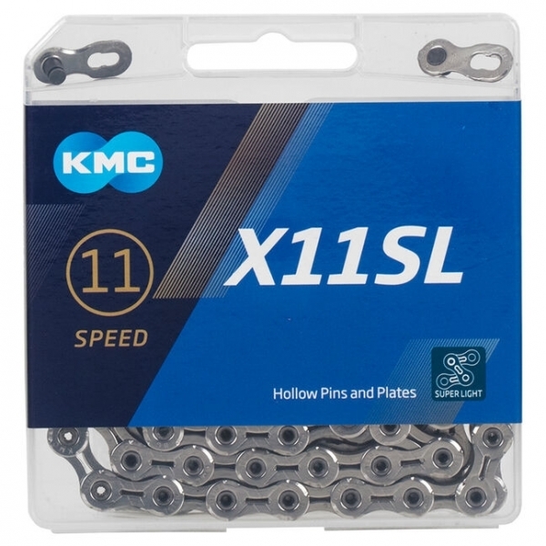 Цепь KMC X11SL, 11 скоростей 118 звеньев - 4