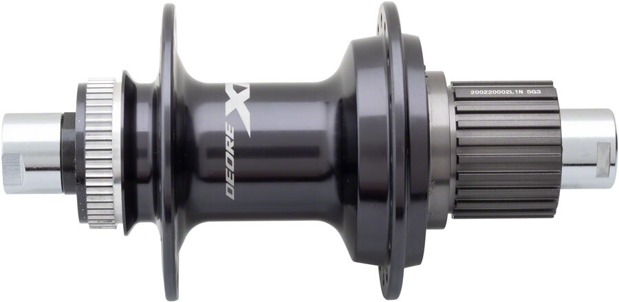 Втулка задняя Shimano XT FH-M8110, 28 отв., 12 скоростей, 142 мм, под диск - 2