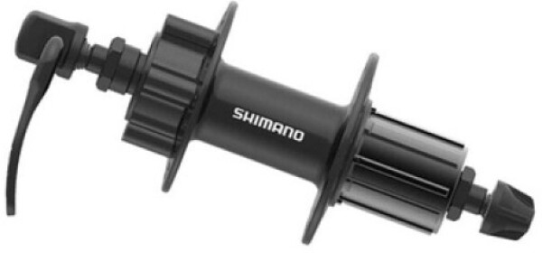 Втулка задняя Shimano Tourney FH-TX506, 32 отв., 8/9/10 скоростей, 135 мм. 6 болт. - 2
