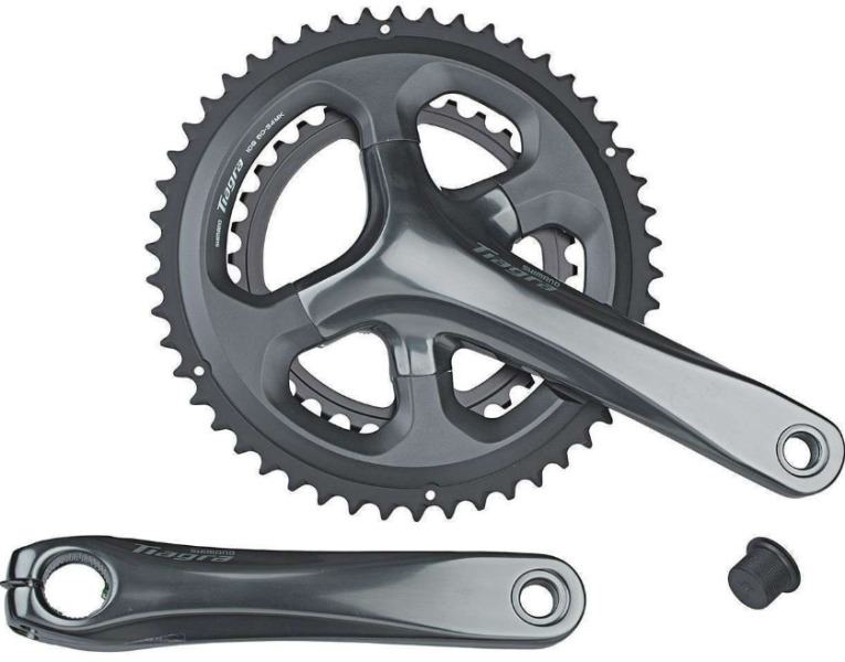 Система Shimano Tiagra FC-4700, 172.5 мм., 10 скоростей, 50/34T