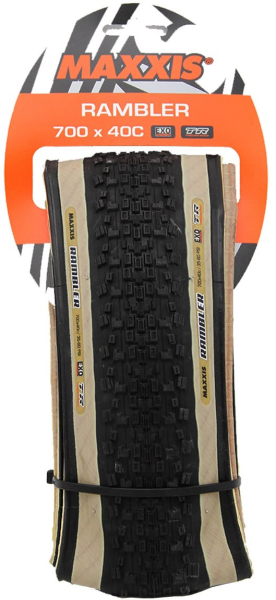 Покрышка Maxxis Rambler 700x40C Foldable EXO/TR - 4