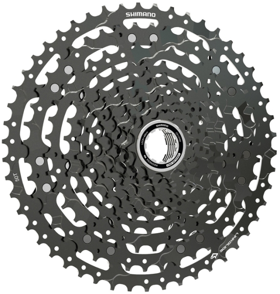 Кассета Shimano CS-LG400, 11 скоростей, 11-50T - 2