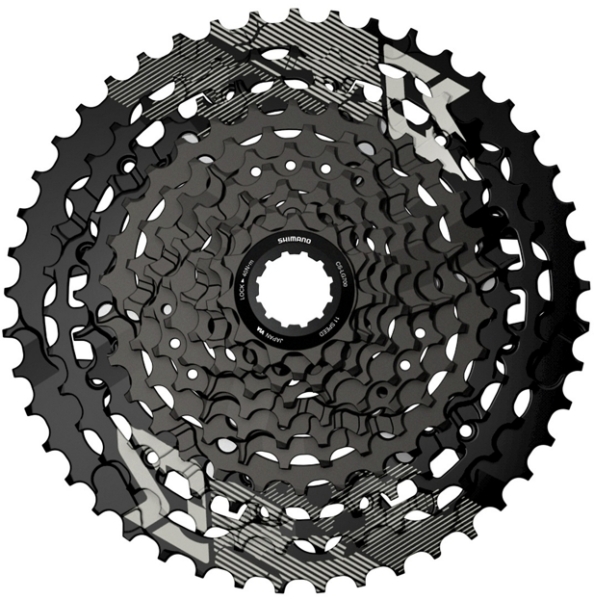Кассета Shimano CS-LG700, 11 скоростей, 11-50T - 2