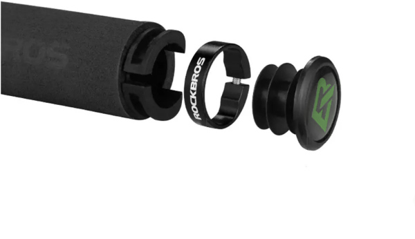 Грипсы Rockbros BT1001BKBK, 130 мм. - 2