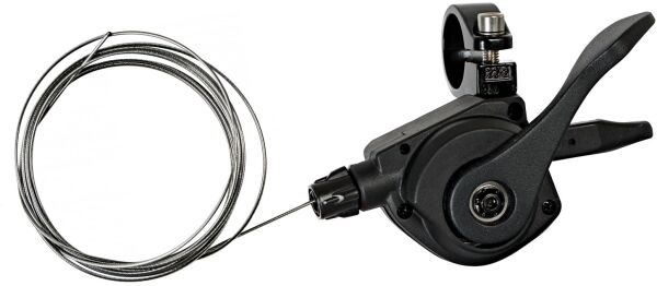 Шифтер Microshift SL-M850, правый, 10 скоростей, трос 1800 мм - 4