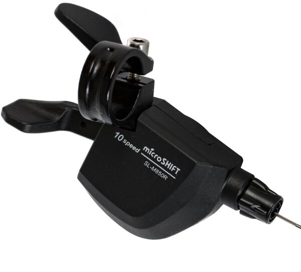 Шифтер Microshift SL-M850, правый, 10 скоростей, трос 1800 мм - 5