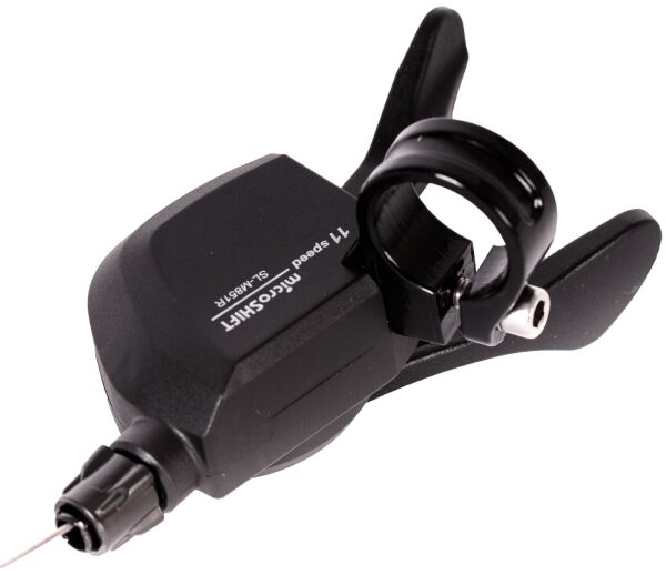 Шифтер Microshift SL-M851, правый, 11 скоростей, трос 1800мм - 2