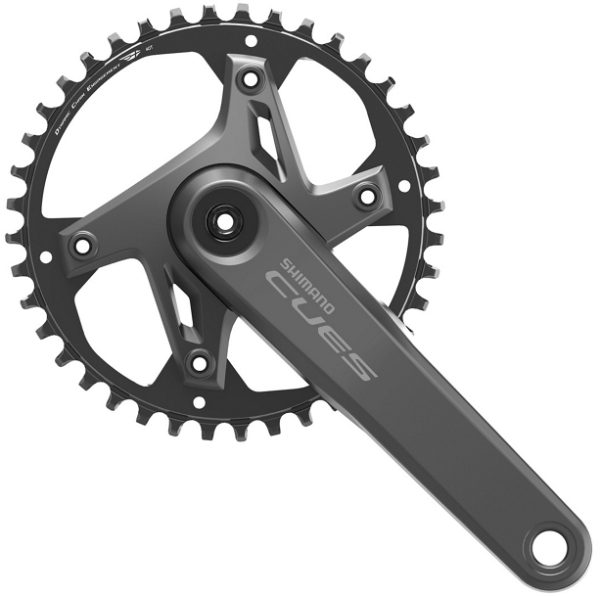 Система Shimano Cues FC-U6000-1, 9/10/11 скоростей, 170 мм., 32T - 2