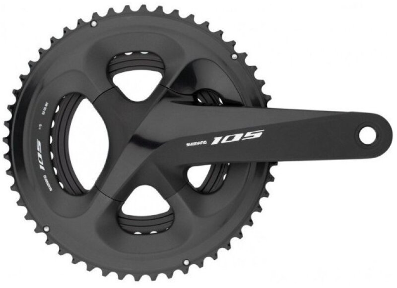 Система Shimano 105 FC-R7000, 52/36T, 2x11 скоростей, 170 мм