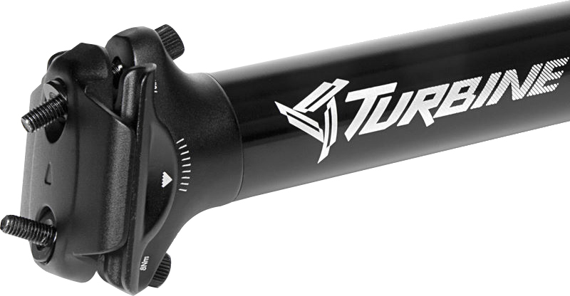 Подседельный штырь Race Face Turbine, 31.6 мм., 400 мм. - 2