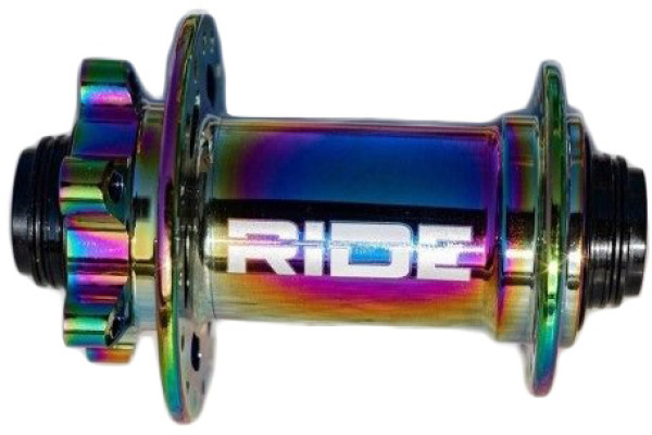 Втулка передняя Ride Boost, 28H, 15 мм. x 110 мм.: - 4