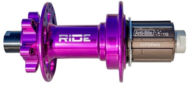 Втулка задняя Ride Boost, 28H, 12 мм x 148 мм.: - 4