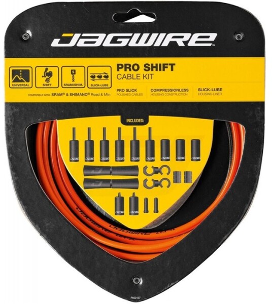 Набор рубашек и тросиков переключения Jagwire Pro Shift Kit - 2
