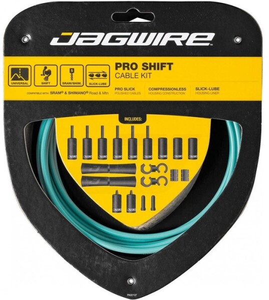 Набор рубашек и тросиков переключения Jagwire Pro Shift Kit - 3