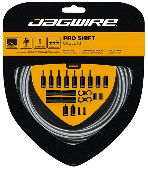 Набор рубашек и тросиков переключения Jagwire Pro Shift Kit - 4