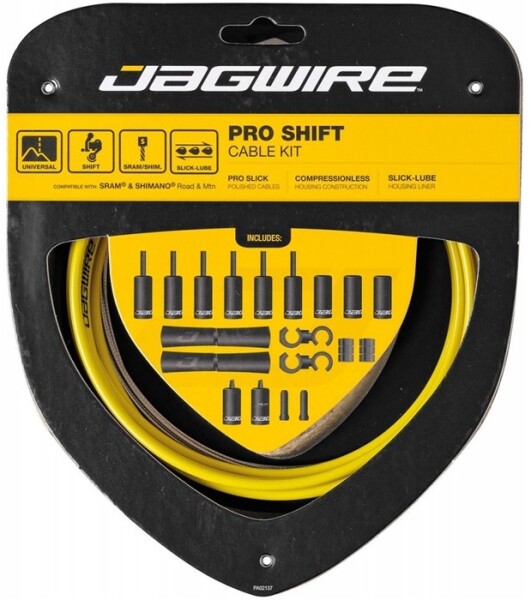 Набор рубашек и тросиков переключения Jagwire Pro Shift Kit - 5