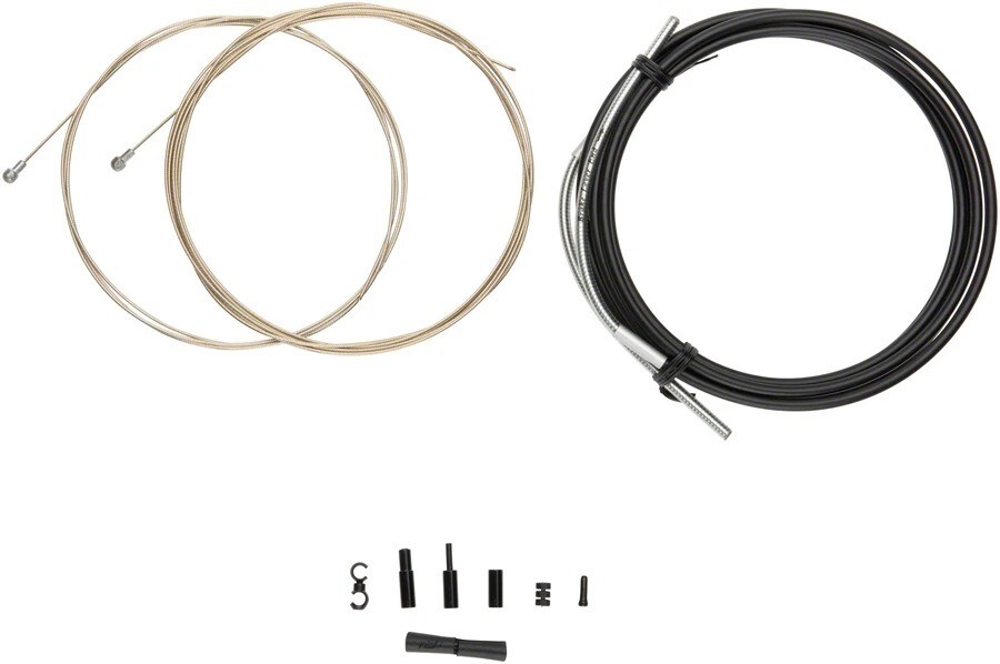 Набор рубашек и тросиков тормоза Jagwire Road Pro Brake Kit - 2