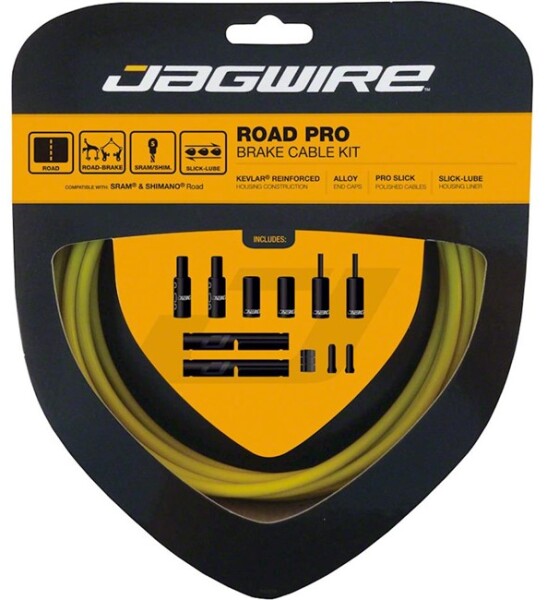 Набор рубашек и тросиков тормоза Jagwire Road Pro Brake Kit - 5