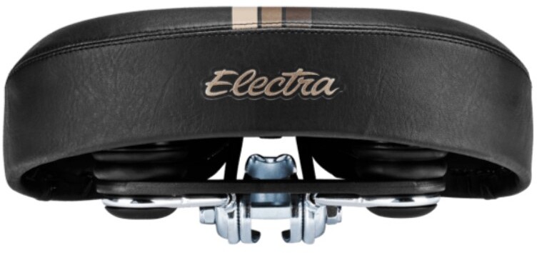 Седло Electra Retro Stripe W/Elastomers - 3