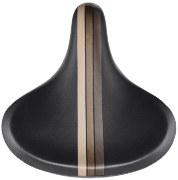 Седло Electra Retro Stripe W/Elastomers - 4